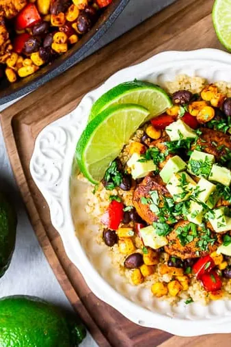 Southwestern Chicken and Quinoa