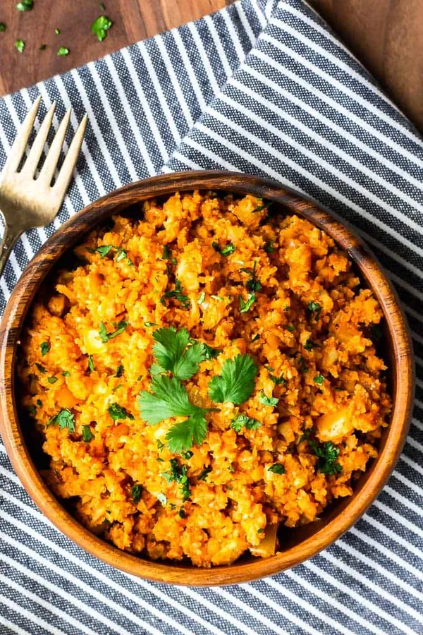 Spanish Cauliflower Rice