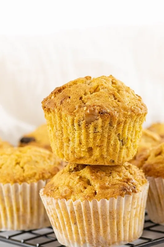 Spiced Carrot Muffins