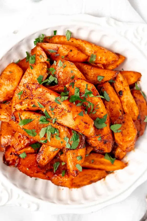 Spiced Roasted Carrots