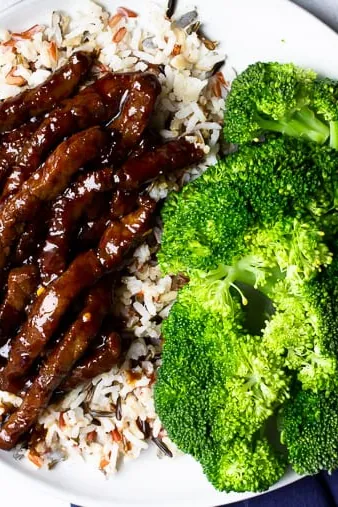 Spicy Mongolian Beef