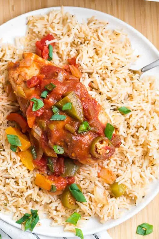 Spicy Pepper Chicken
