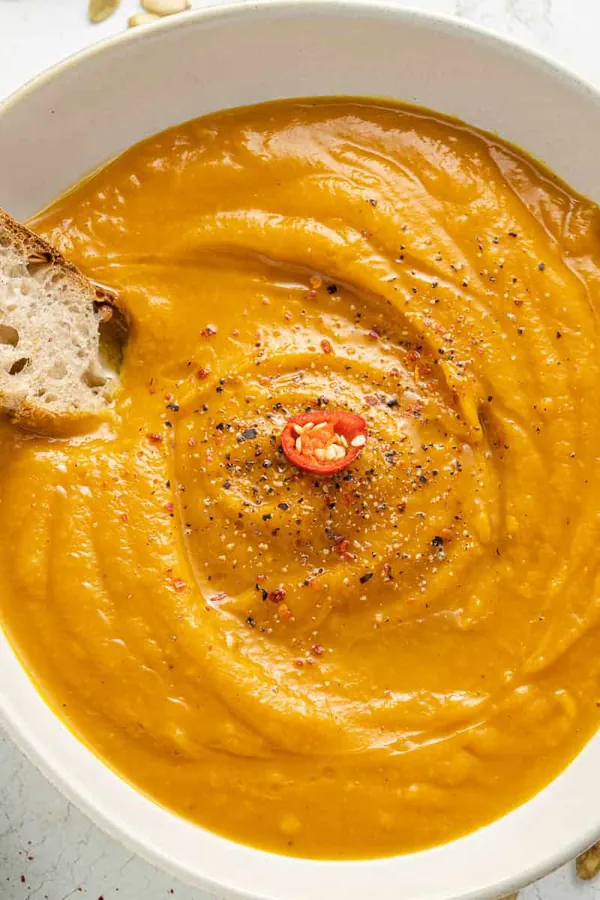 Spicy Pumpkin Soup