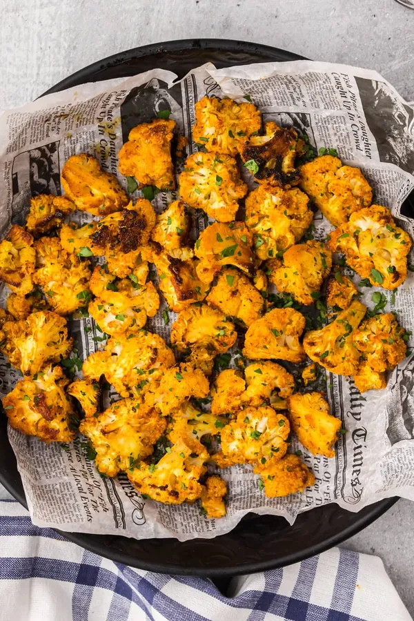 Spicy Roasted Cauliflower