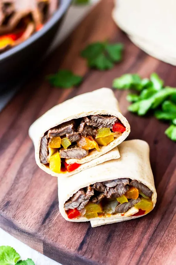 Steak Fajitas