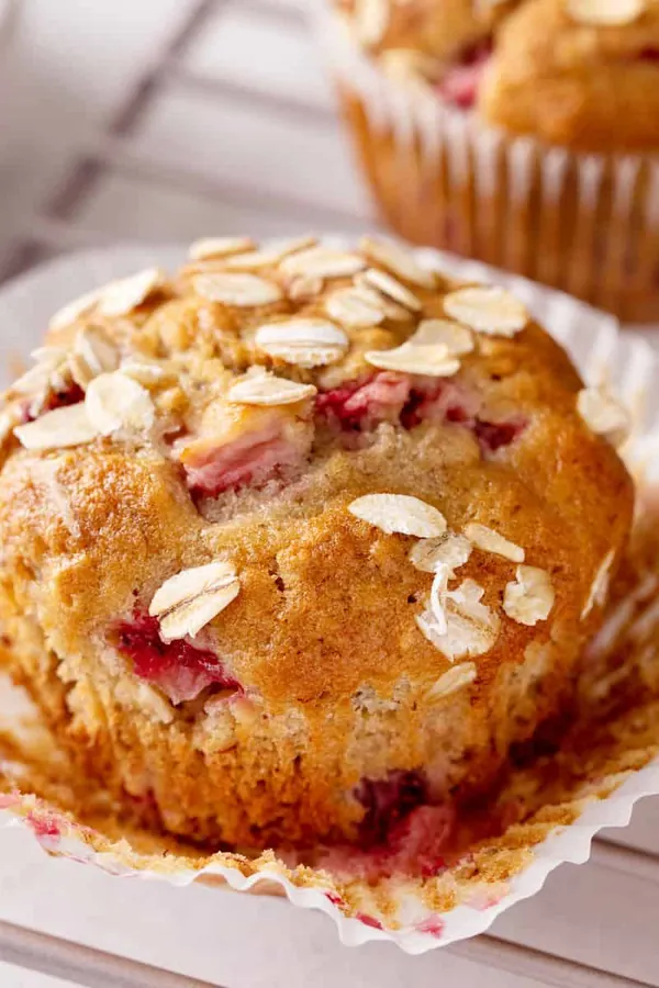Strawberry Banana Muffins