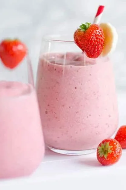 Strawberry Banana Smoothie
