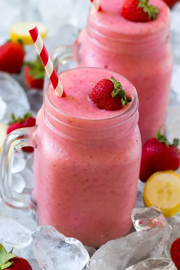 Strawberry Banana Smoothie