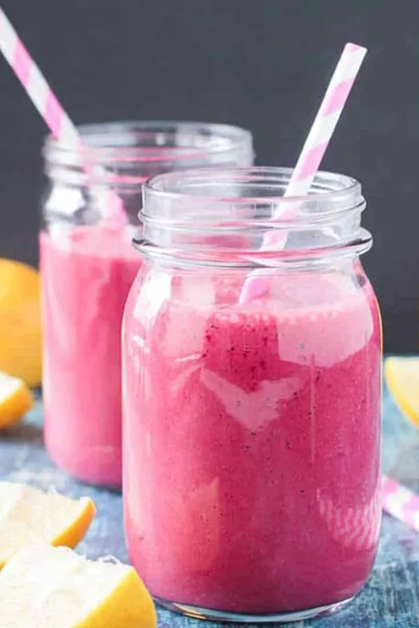 Strawberry Beet Smoothie