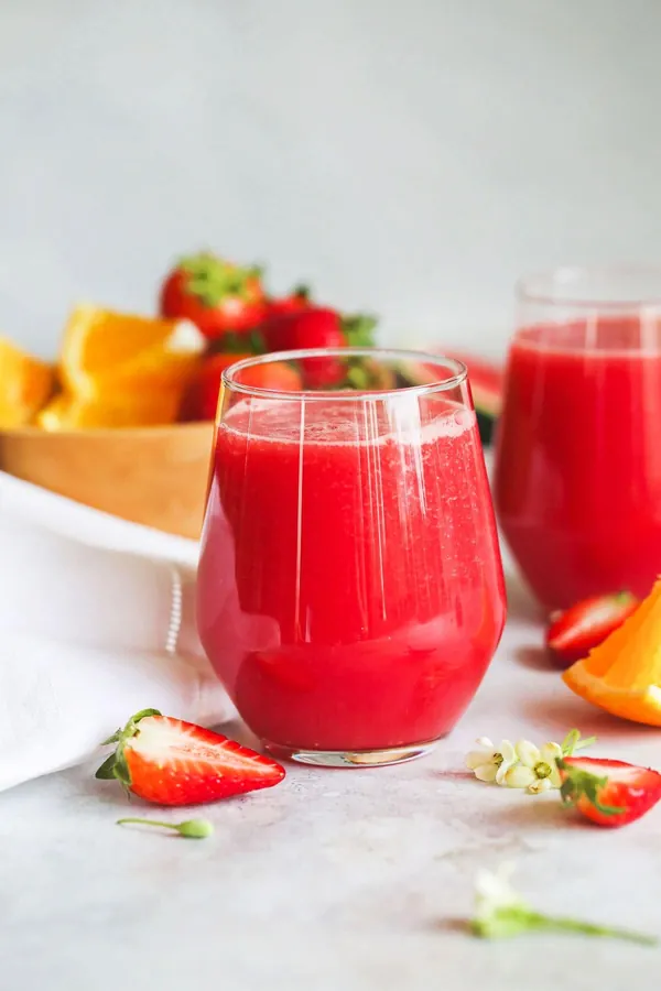 Strawberry Watermelon Smoothie