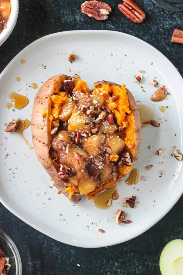 Stuffed Breakfast Sweet Potato