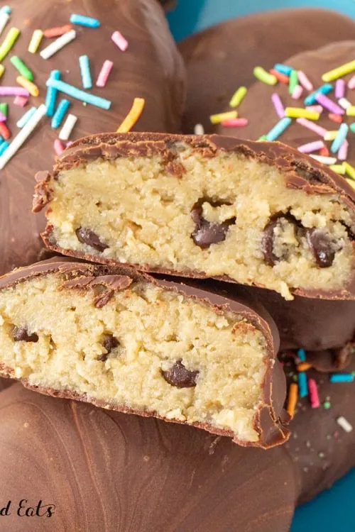 Sugar Free Cookie Dough Eggs