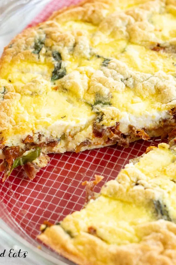 Sun Dried Tomato Quiche
