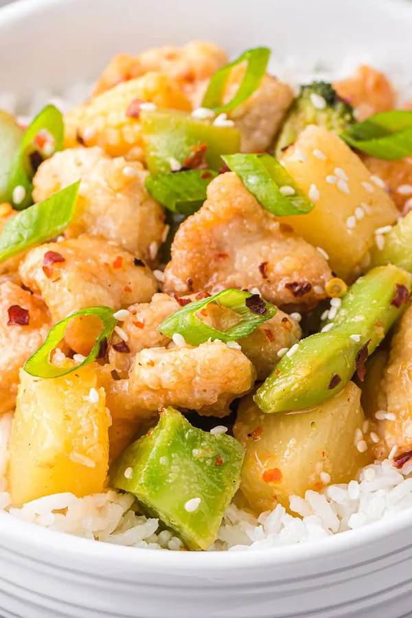 Sweet Chili Pineapple Chicken