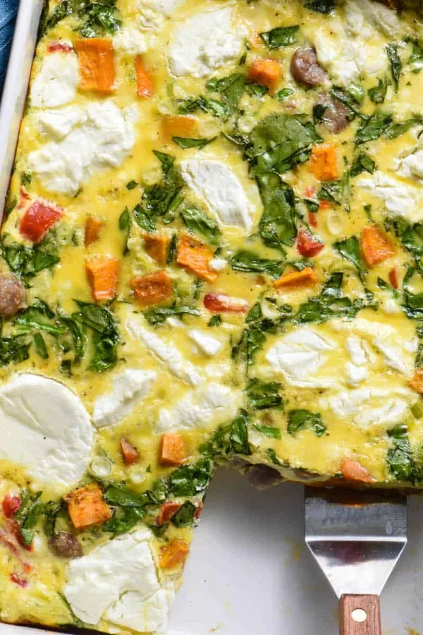 Sweet Potato Breakfast Casserole