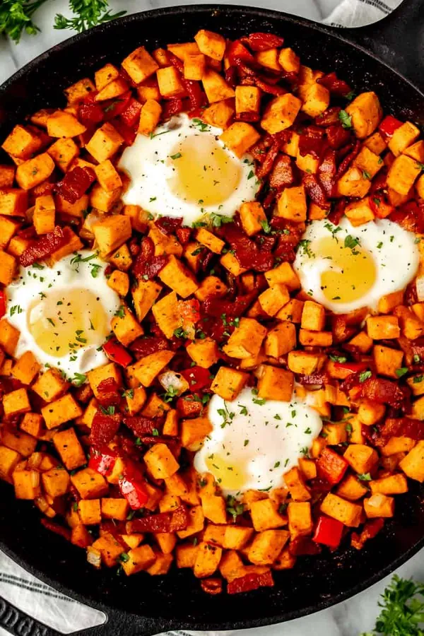 Sweet Potato Breakfast Hash