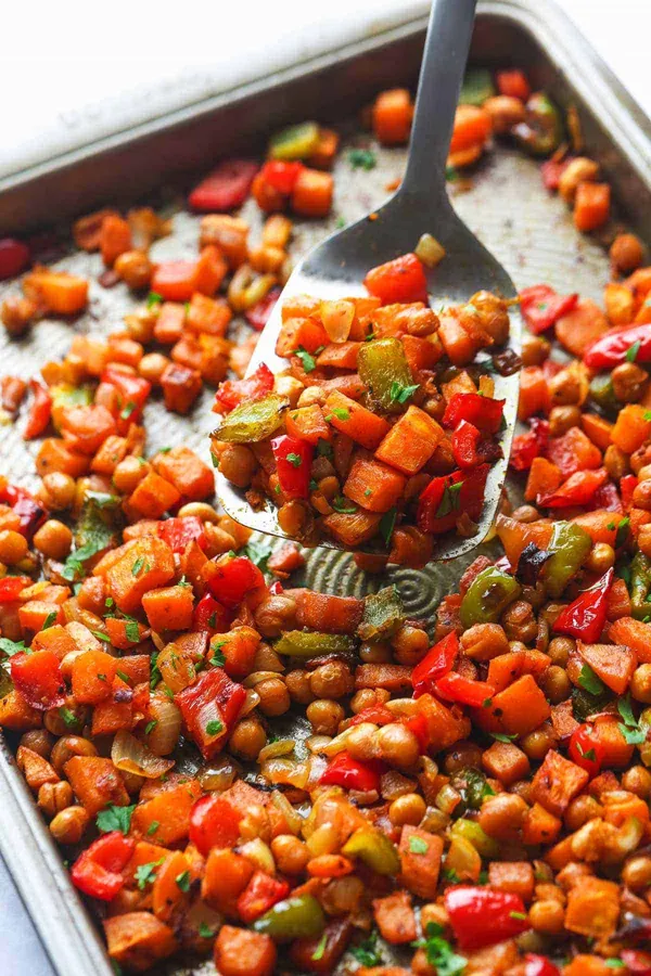 Sweet Potato Breakfast Hash