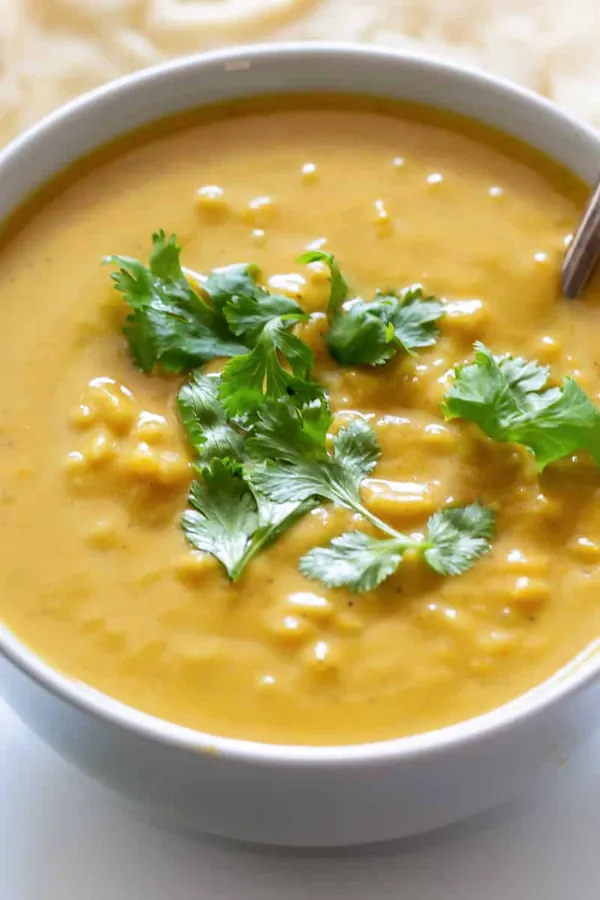Sweet Potato Coconut Curry Soup