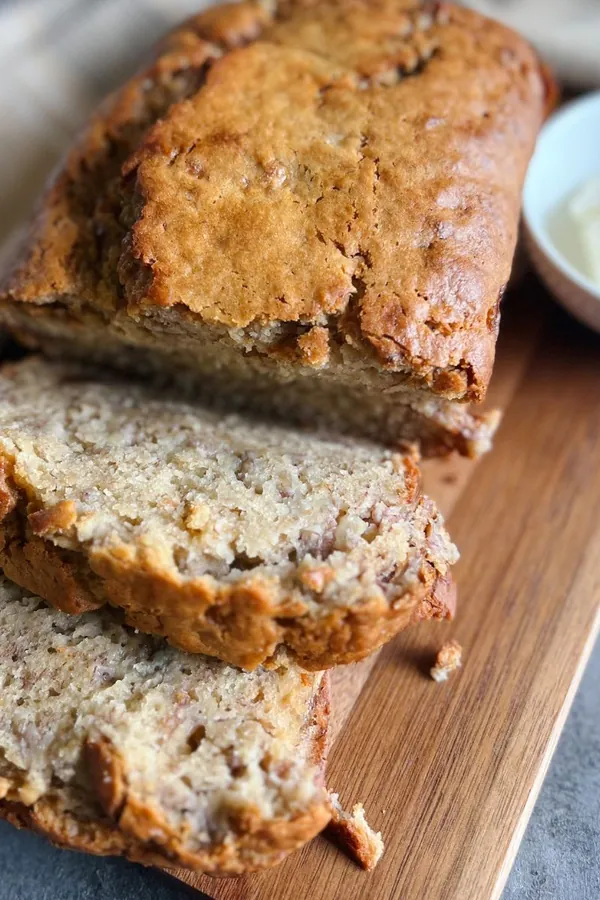 Tahini Banana Bread