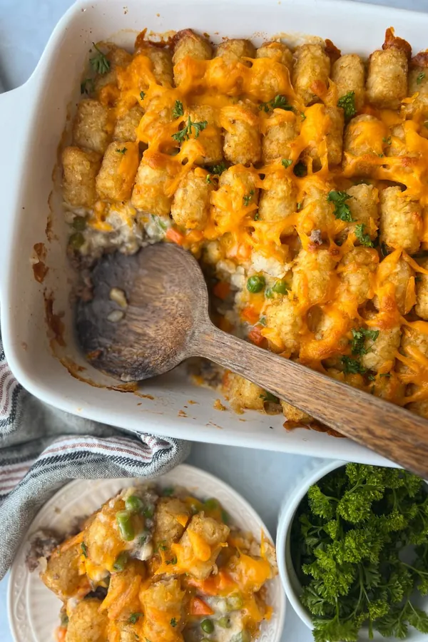 Tater Tot Hotdish (A Minnesota Classic!)