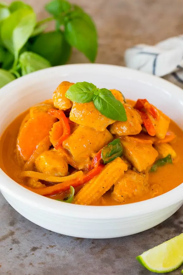 Thai Chicken Curry