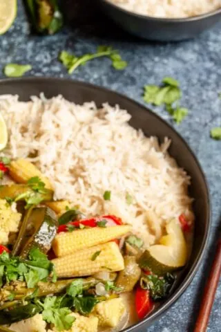 Thai Green Vegetable Curry