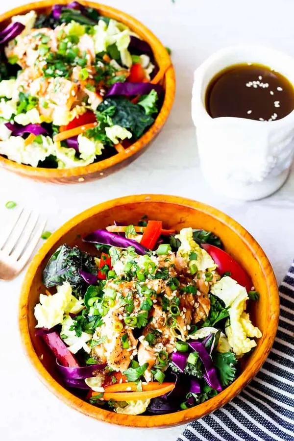Thai Salmon Salad