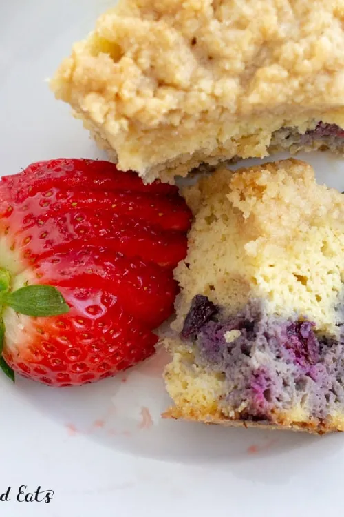 THM Baking Blend Coffee Cake