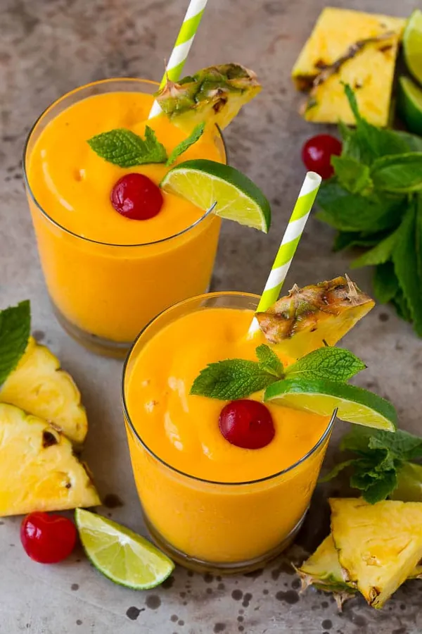 Tropical Smoothie Recipe