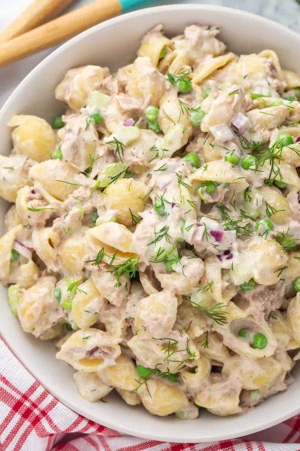 Tuna Pasta Salad