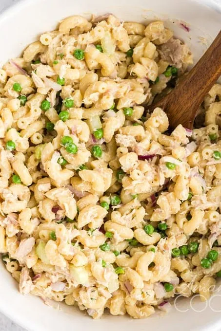 Tuna Pasta Salad