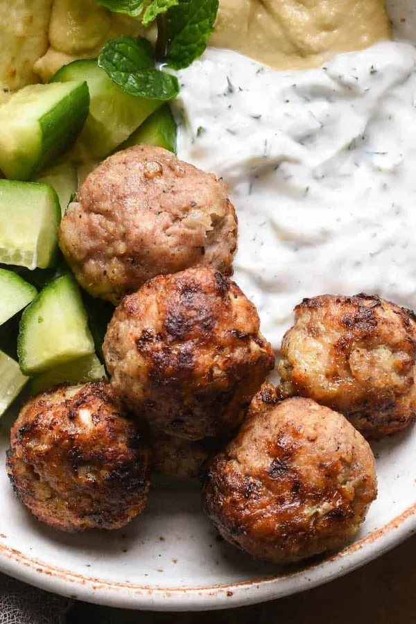 Turkey Meatball Recipe (Air Fryer)