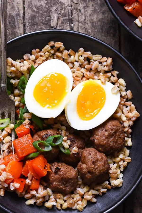 Turkey Sausage Breakfast Bowl