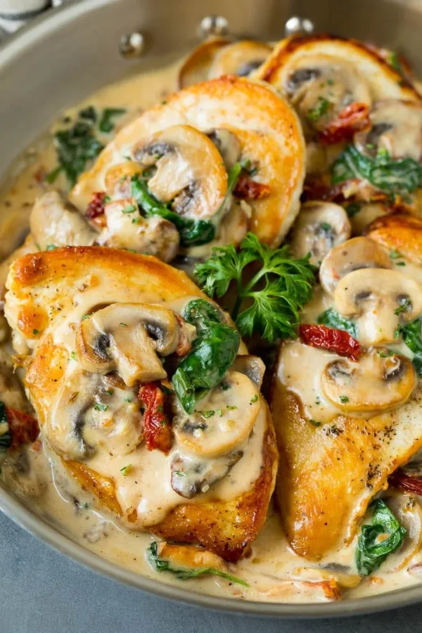 Tuscan Chicken