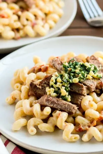 Tuscan Steak and Pasta