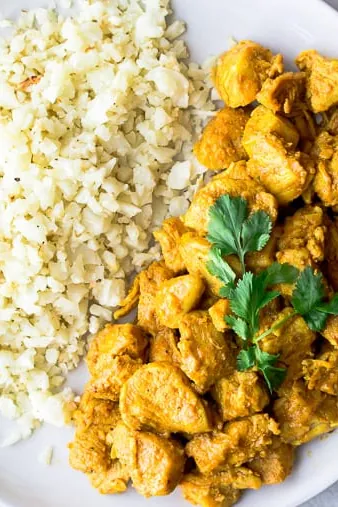 Vadouvan Curry chicken