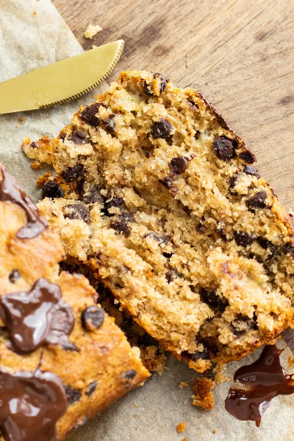 vegan 5 ingredient banana bread