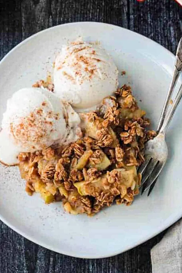 Vegan Apple Crisp