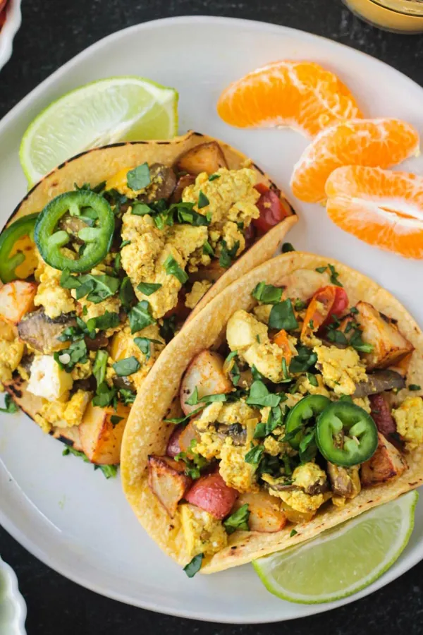 Vegan Breakfast Tacos