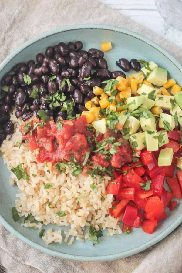 Vegan Burrito Bowl