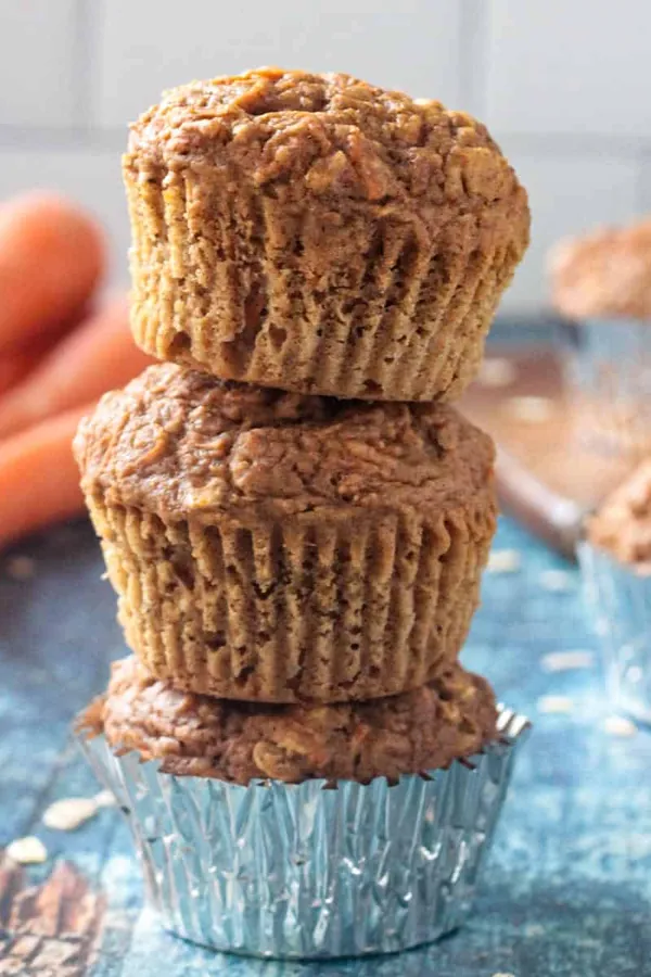 Vegan Carrot Muffins