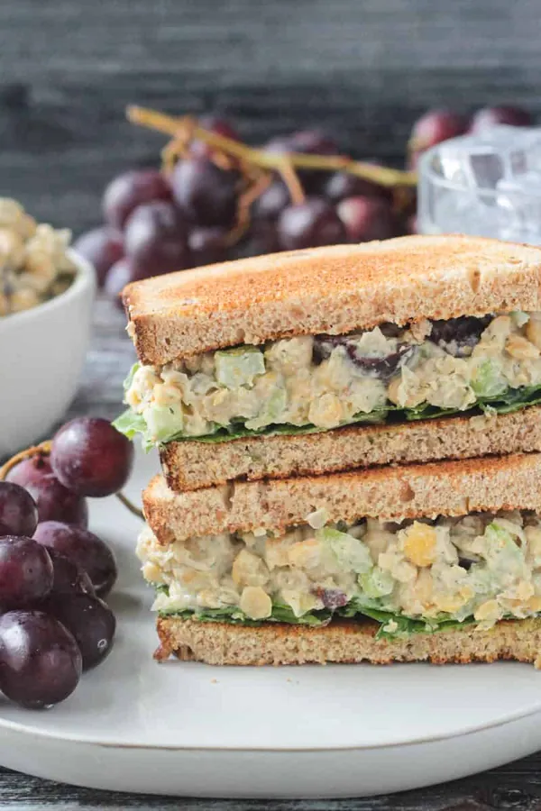 Vegan Chickpea Salad Recipe