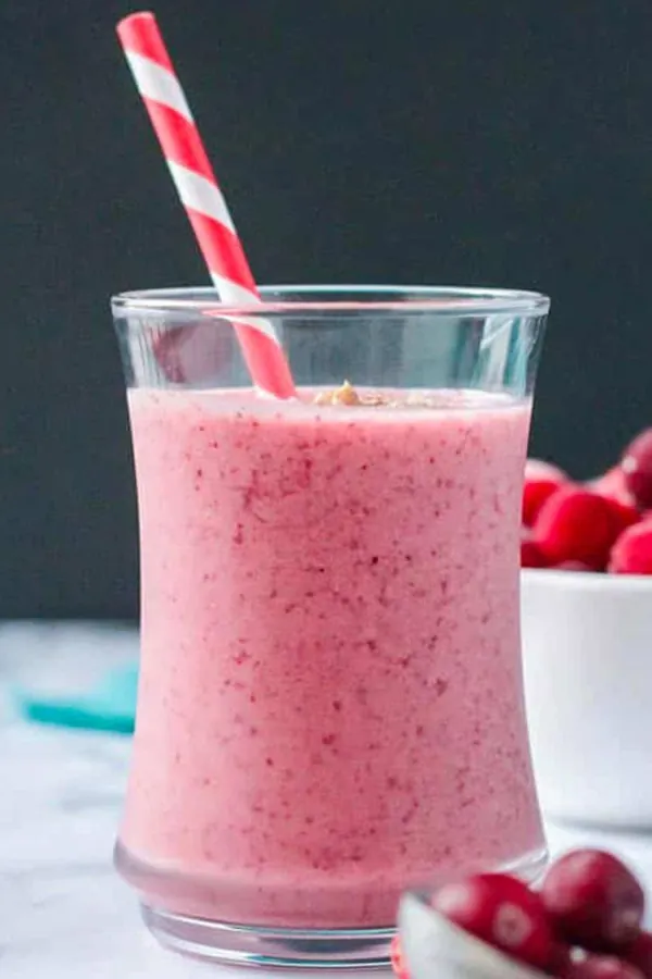 Vegan Cranberry Smoothie