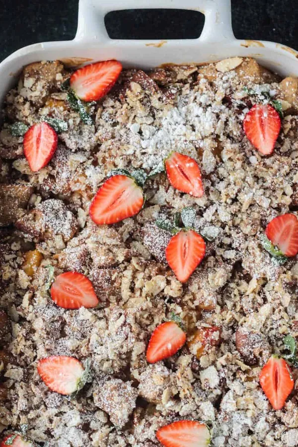 Vegan French Toast Casserole