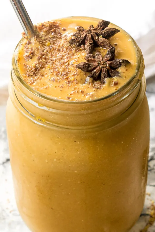 Vegan Pumpkin Smoothie