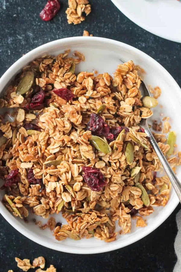 Vegan Pumpkin Spice Granola