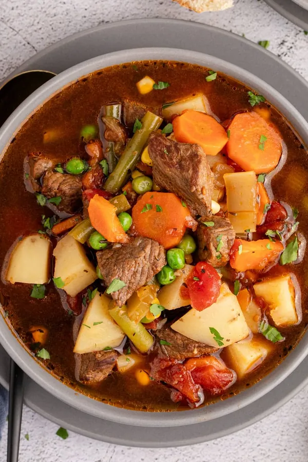 Vegetable Beef Soup