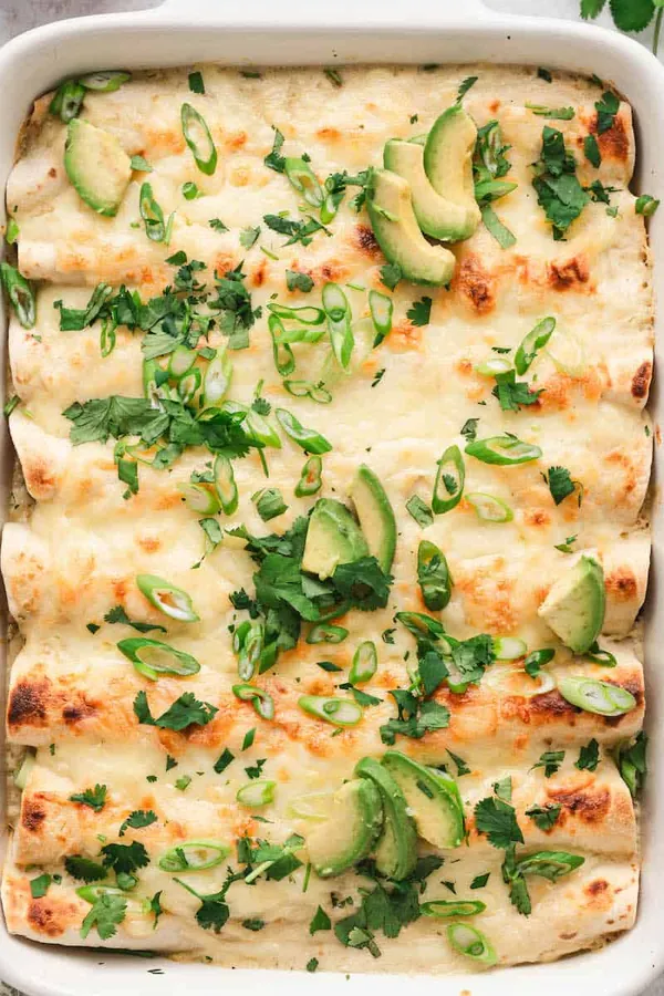 Veggie Enchiladas Recipe