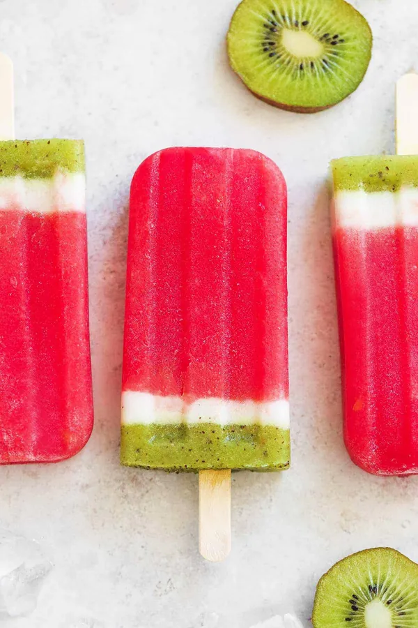 Watermelon Popsicles