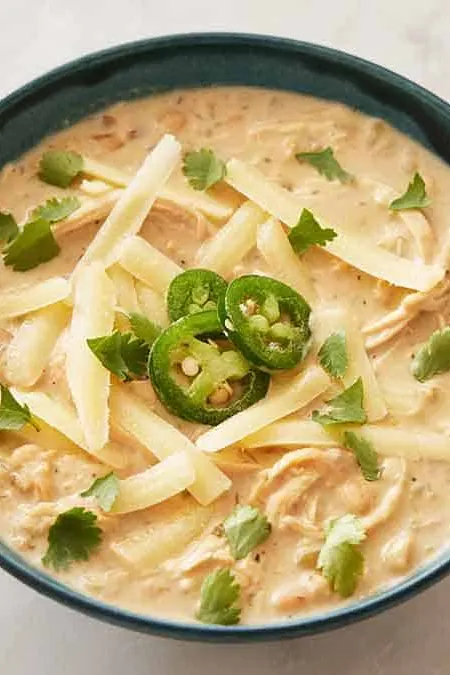 White Chicken Chili
